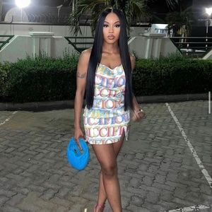 Fiorucci Logo Mini Dress